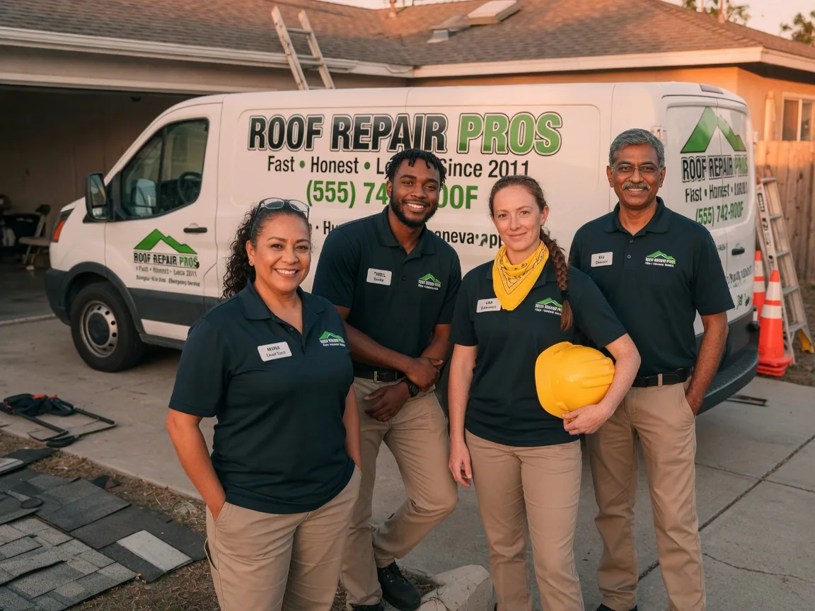 Roof Repair company in Camden Wyoming, DE
