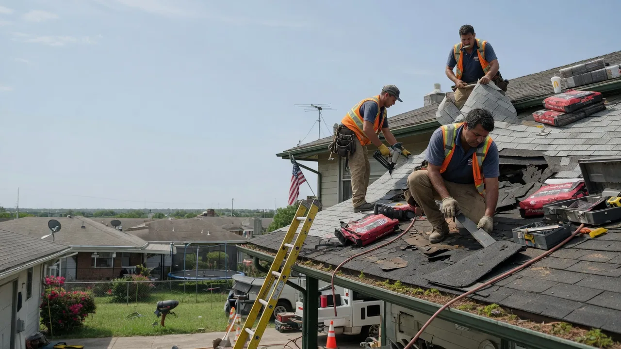 Roof Repair in Camden Wyoming, DE near me